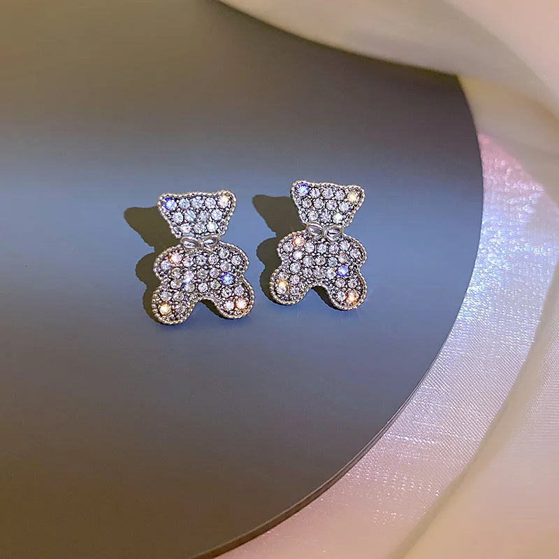 Cute Bear Earrings