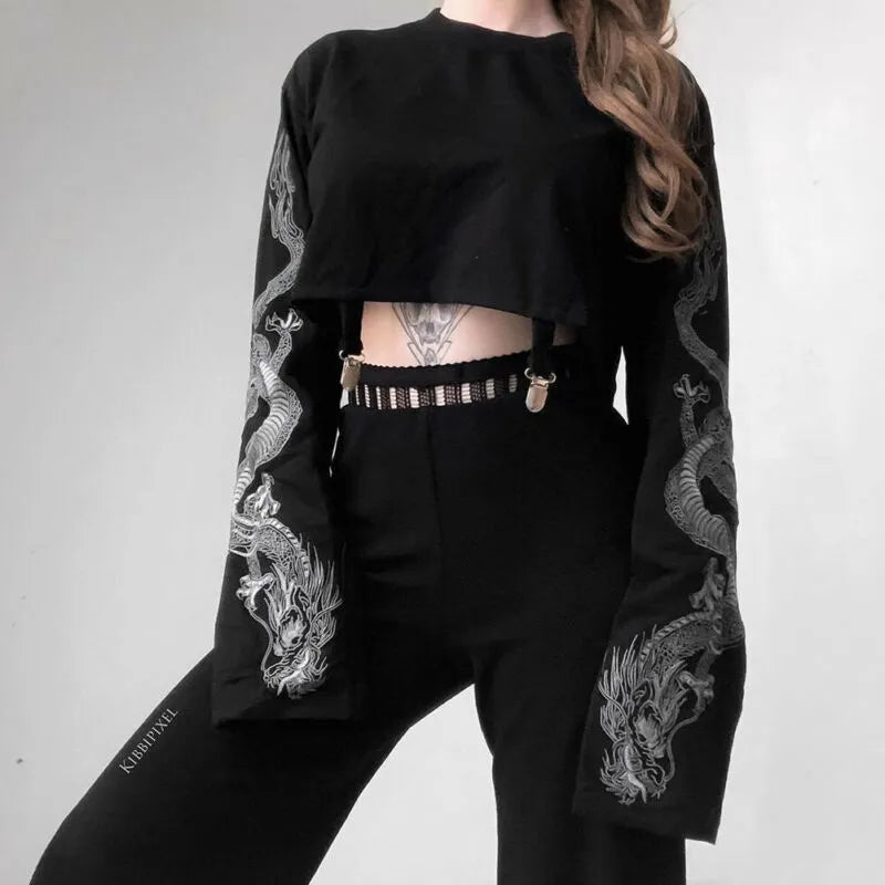 Gothic Dragon T-Shirt