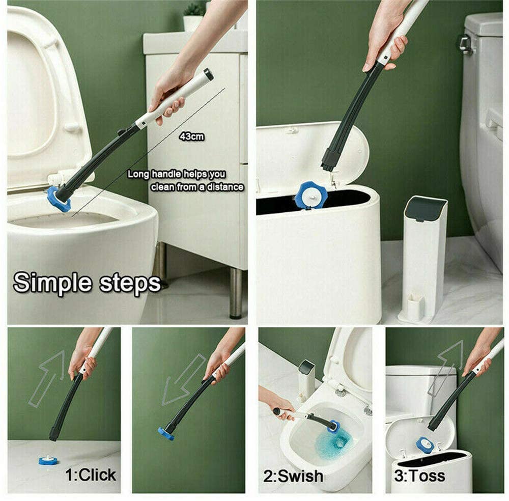 Disposable Bathroom Toilet Brush