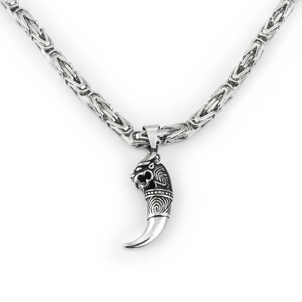 Unique Wolf Necklace