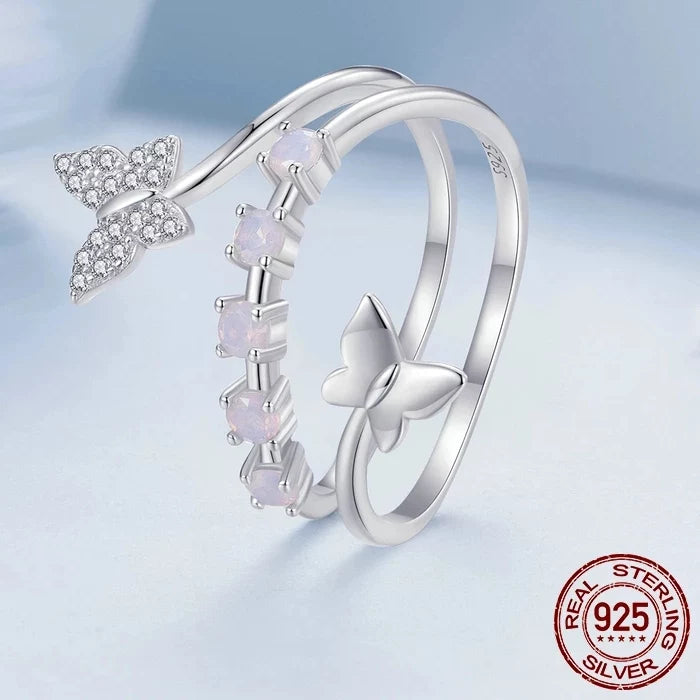 Luxury Butterfly Ring