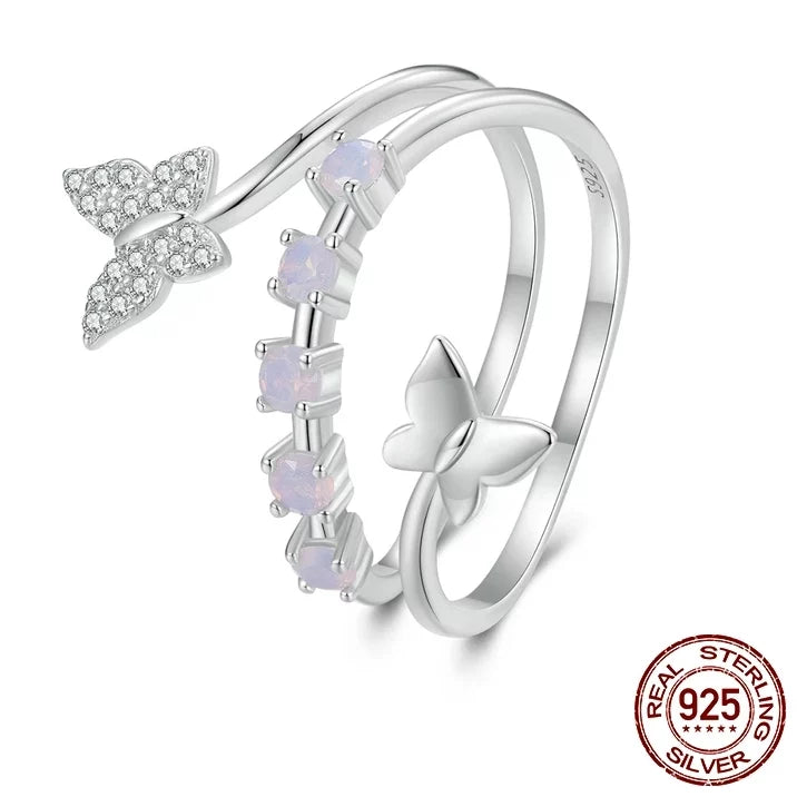 Luxury Butterfly Ring