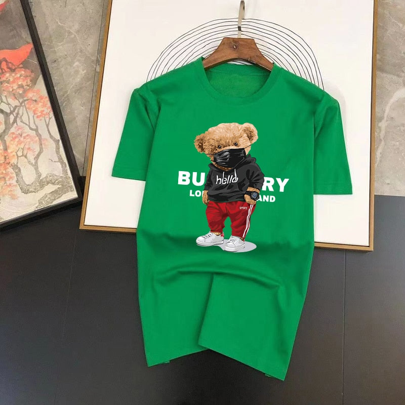 Luxury T Shirt Bear