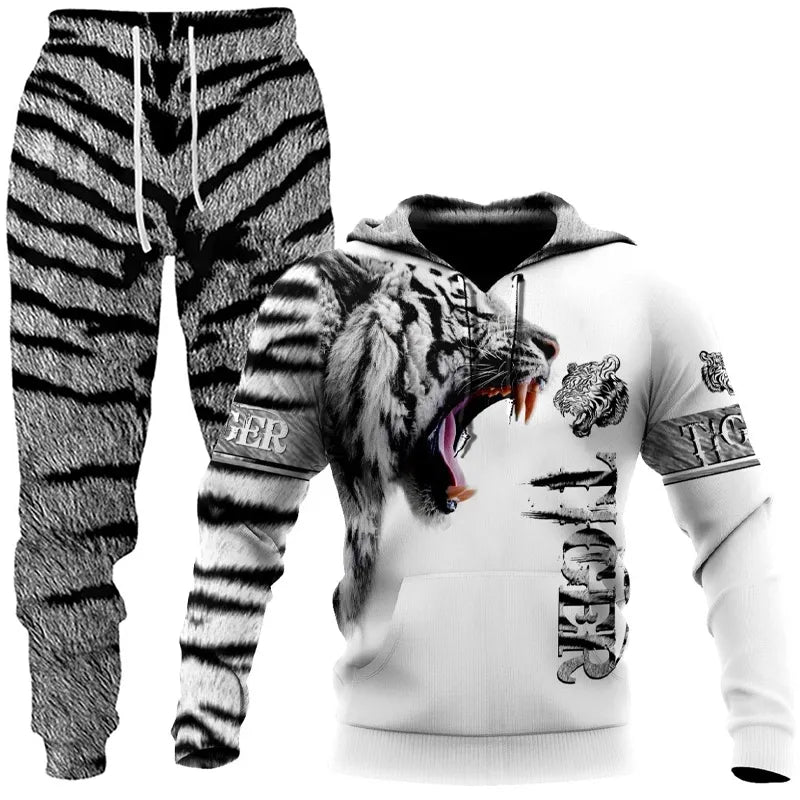 Amazing Tiger Hoodie