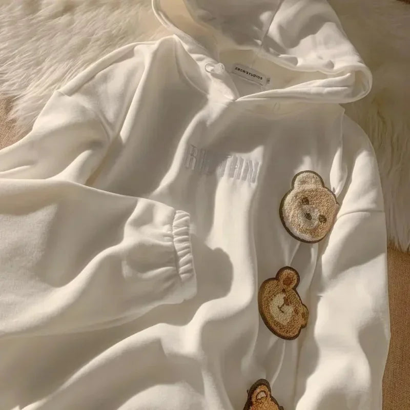 Cute Bear Hoodies