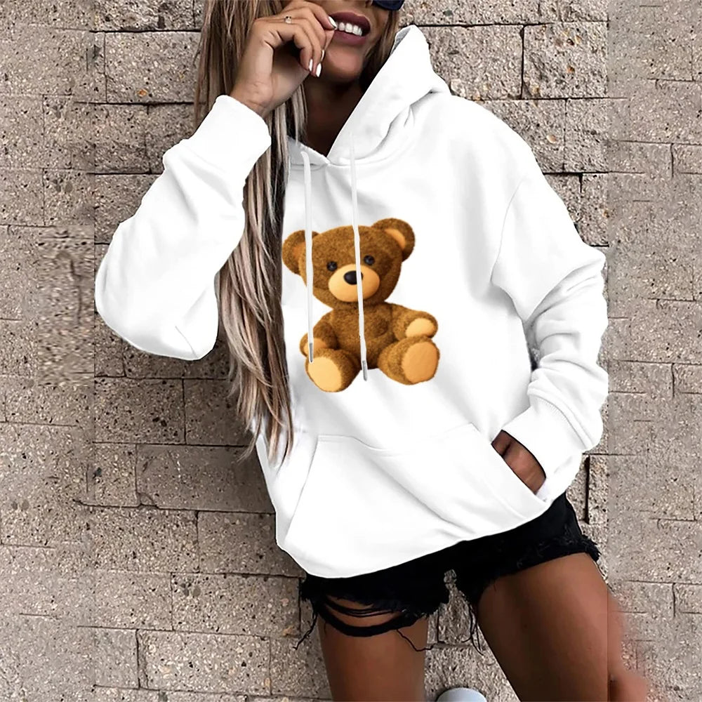 Cute Bear Sweatshirt