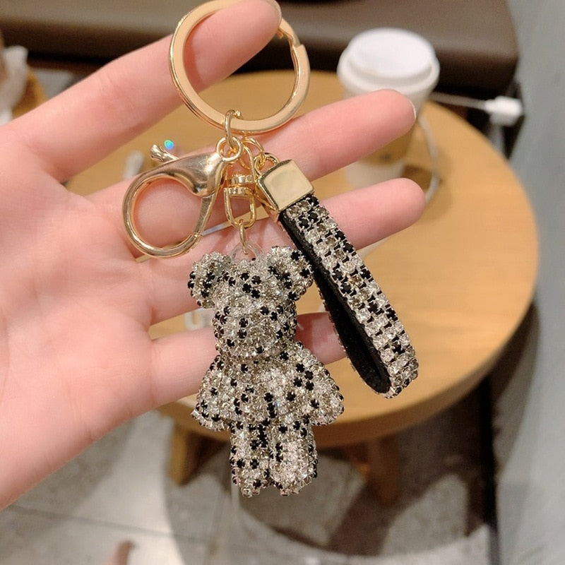 Amazing Bear Keychain