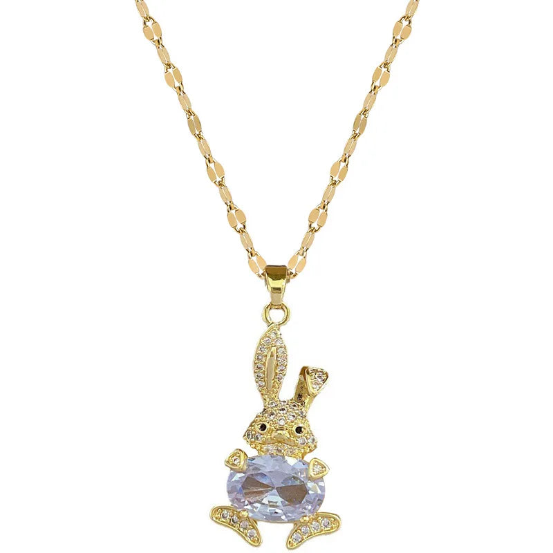 Luxury Bunny Necklace