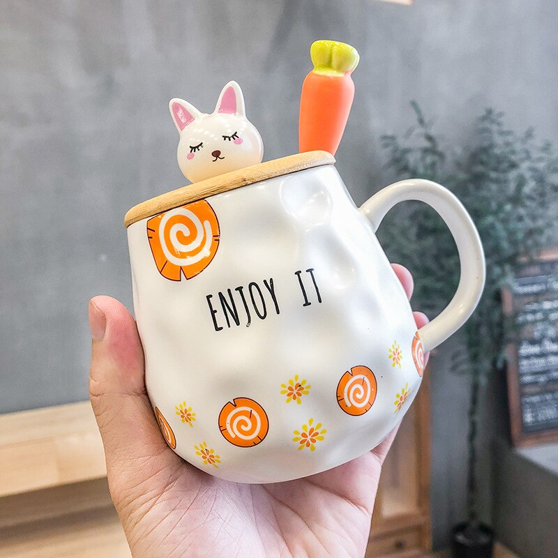Adorable Bunny Mugs