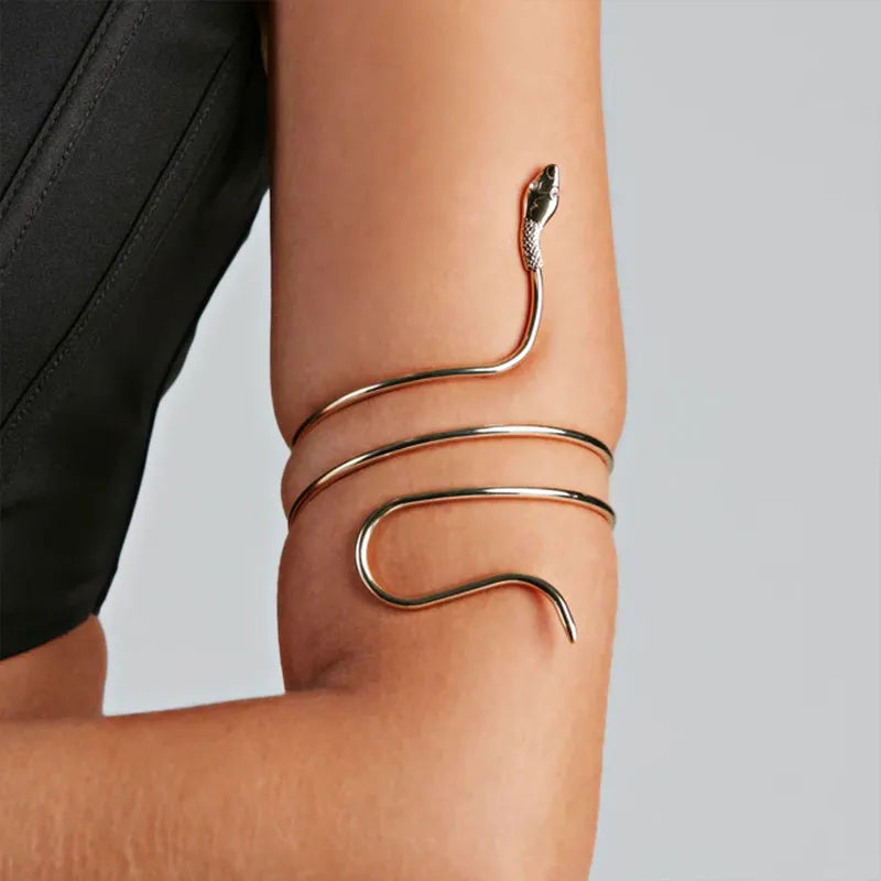 Luxurious Arm Snake Bracelet