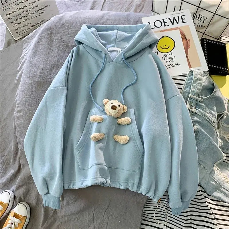 Cute Little Bear Hoodies