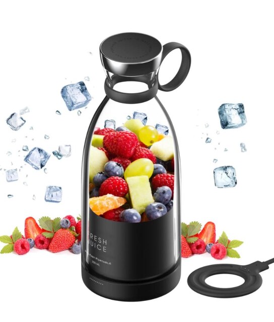 Mini Portable Blender Electric Fruit Juicer Mixers
