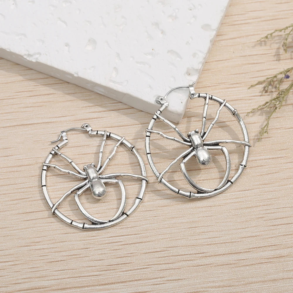 Vintage Spider Earrings
