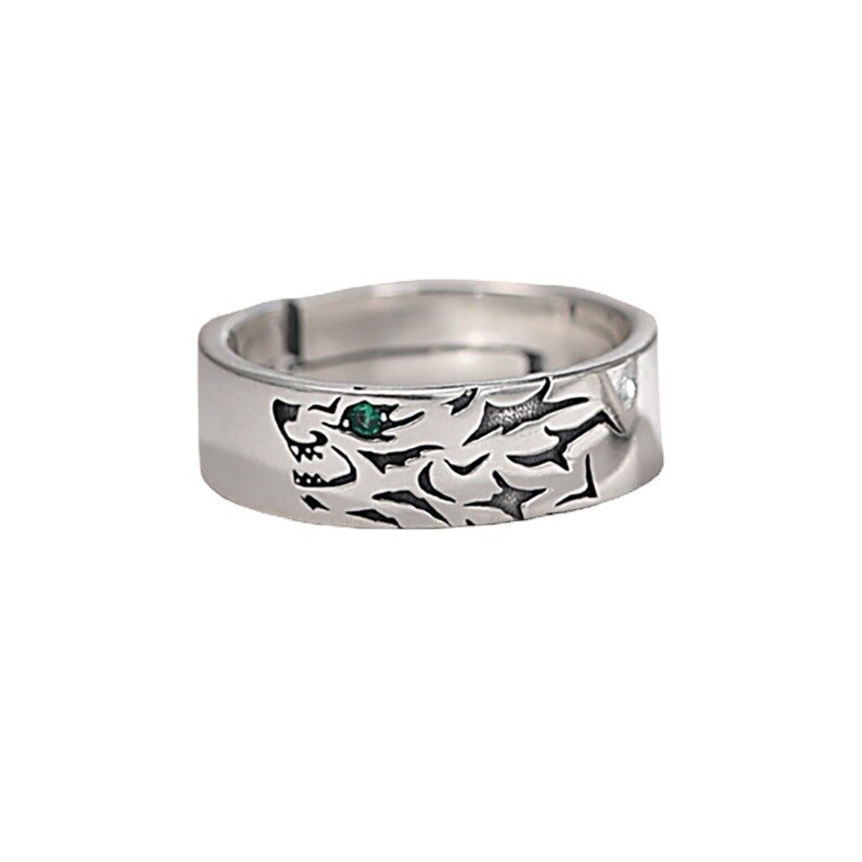 Luxurious Wolf Rings
