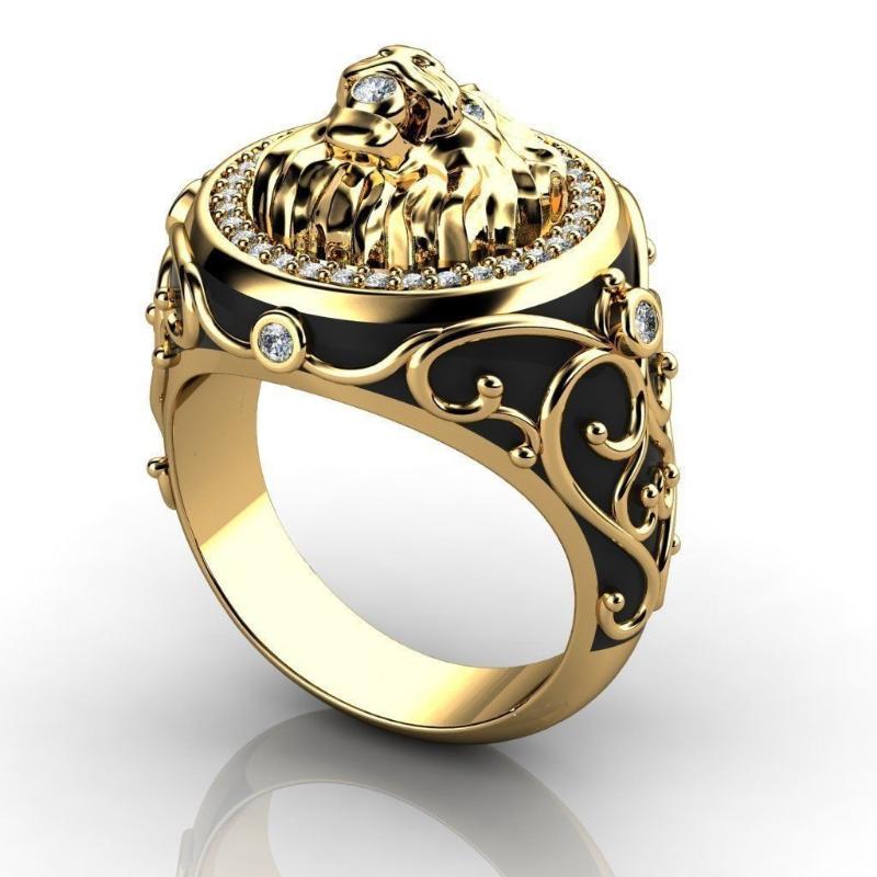 Exclusive Lion Ring