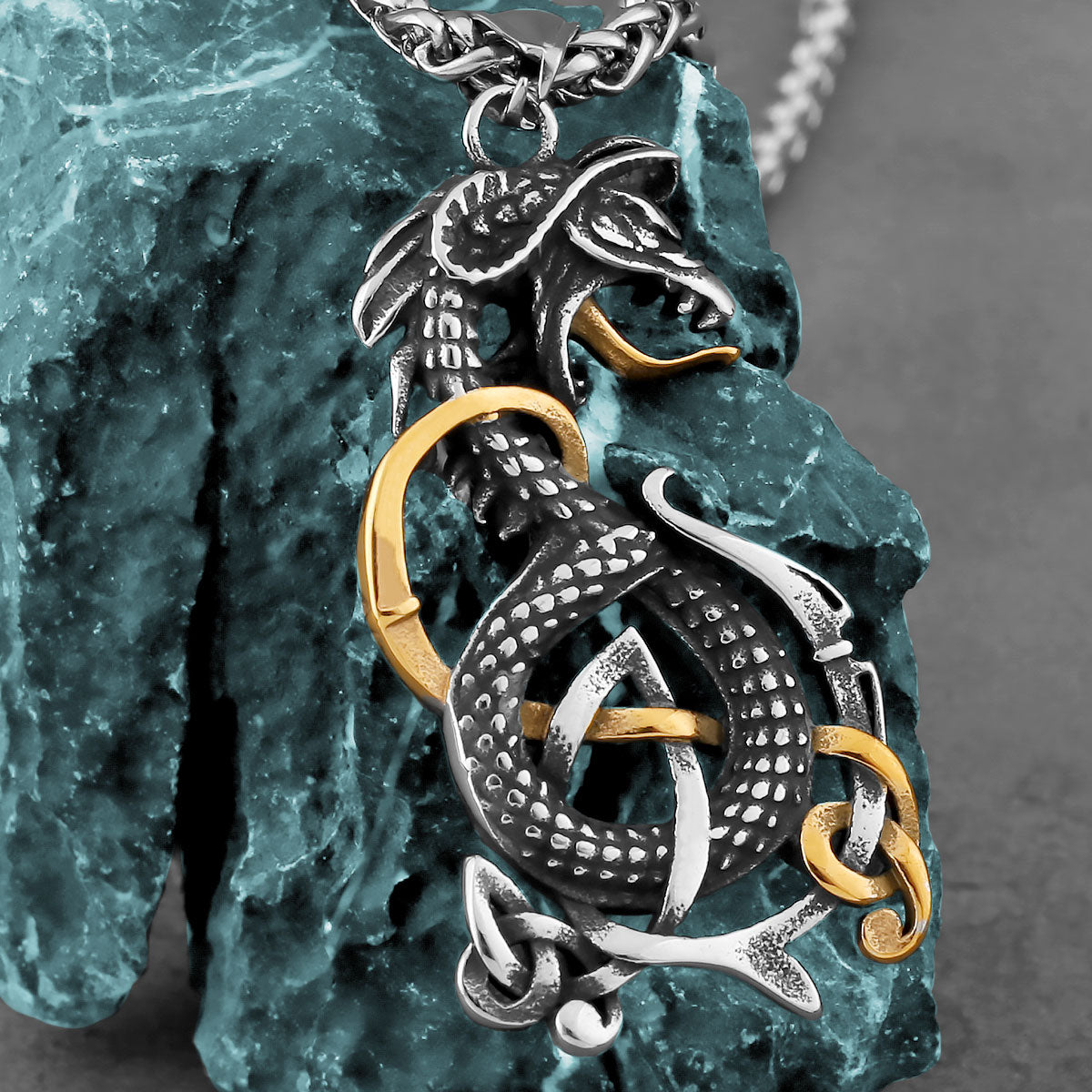 Amazing Dragon Necklace