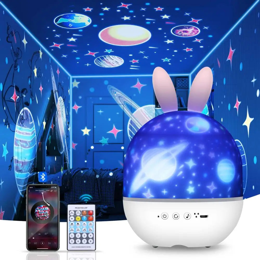 Cute Bunny Night Light
