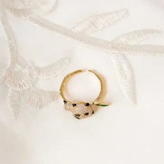 Cute Panda Ring