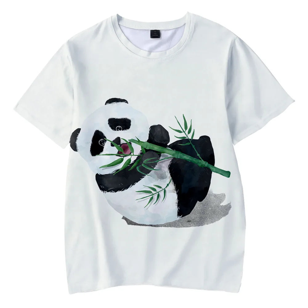 Cute Panda T-shirt