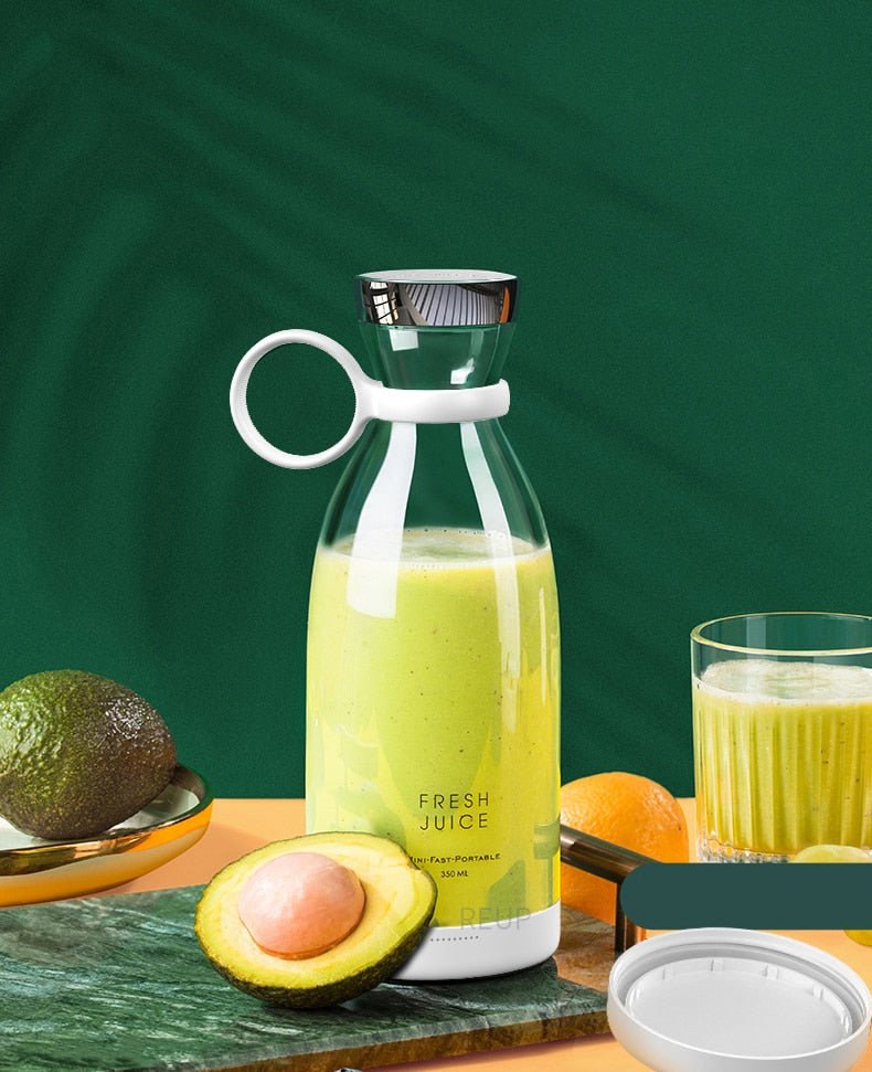 Mini Portable Blender Electric Fruit Juicer Mixers