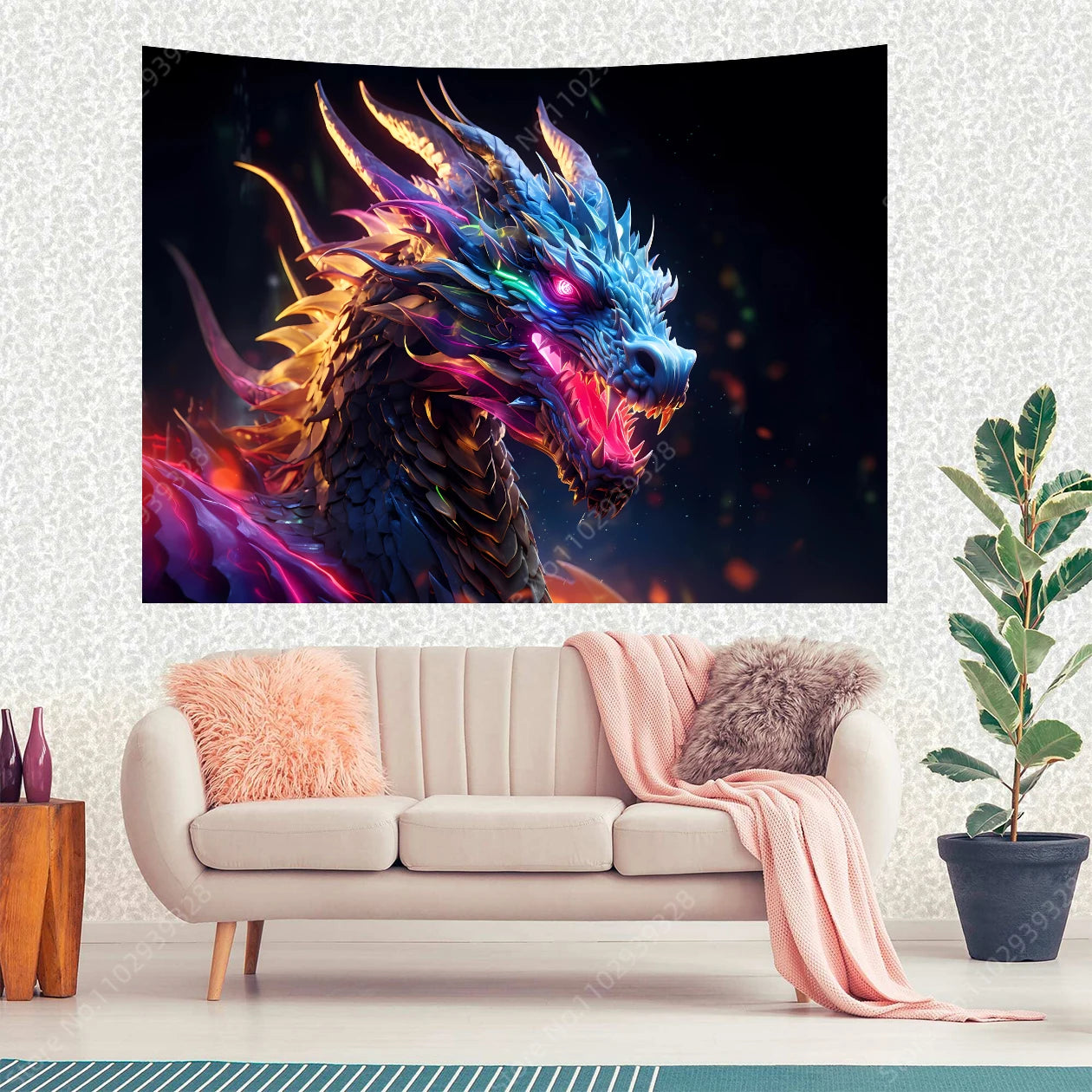 Unique Dragon Wall Decor