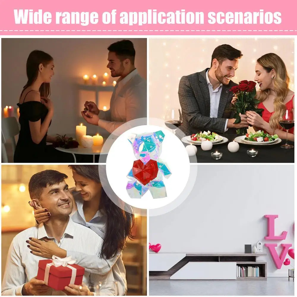 Glowing Twinkle Bear Lamp