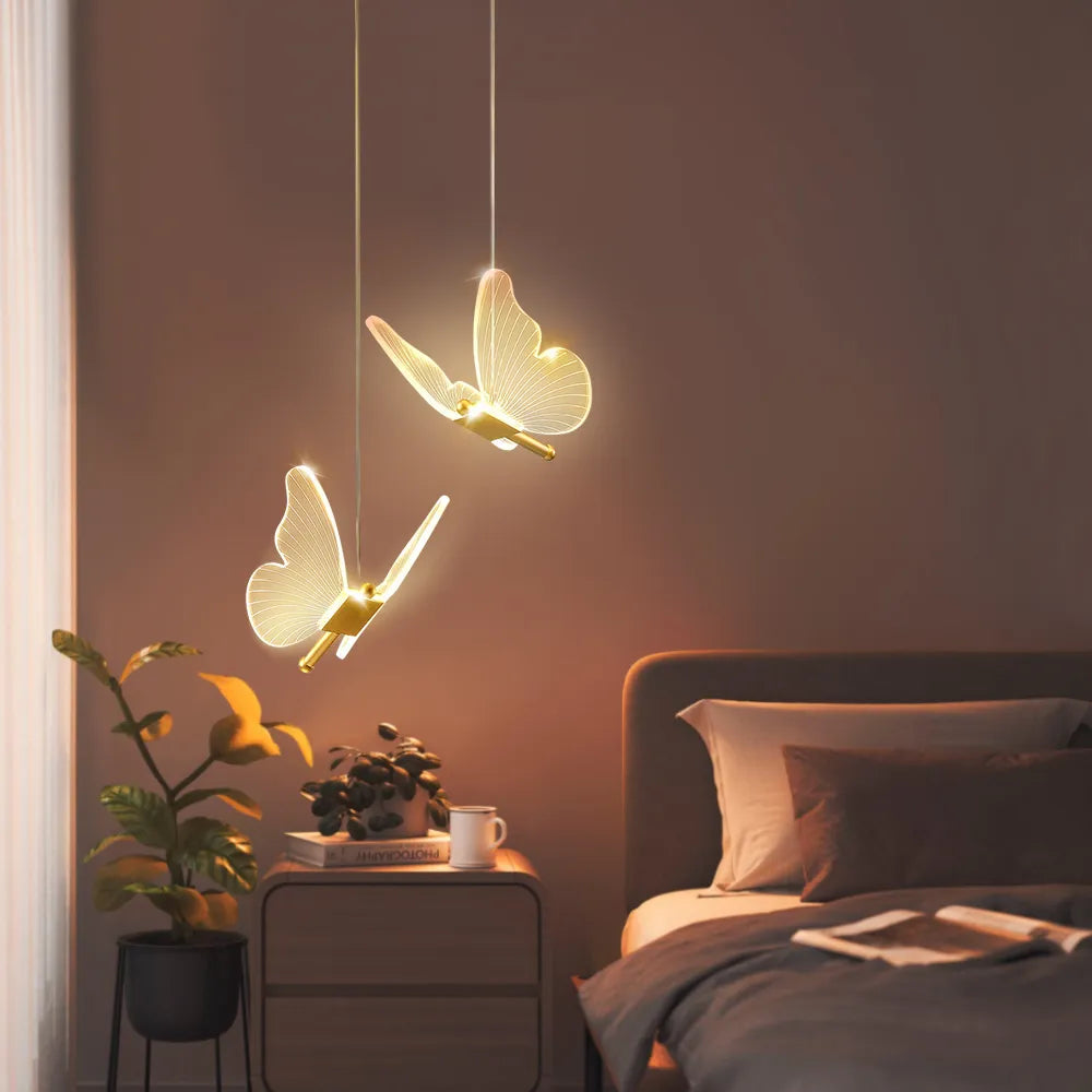 Luxury Butterfly Chandelier