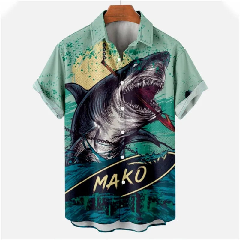 Luxury Shark Blouse