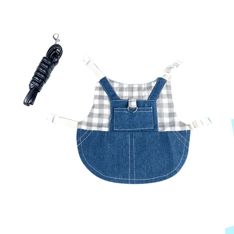 Adorable Bunny Denim Jacket Coats