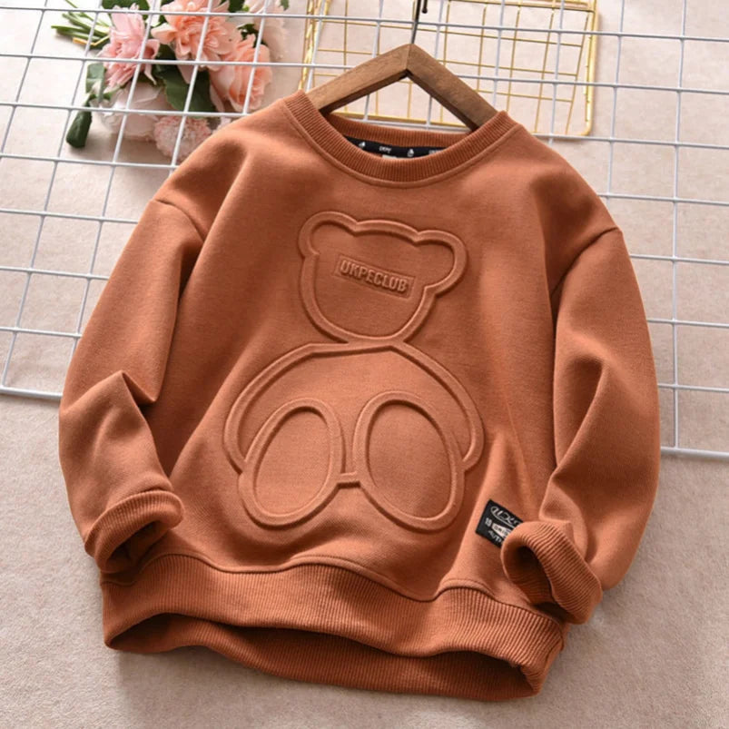 Cute Bear Sweatshirt