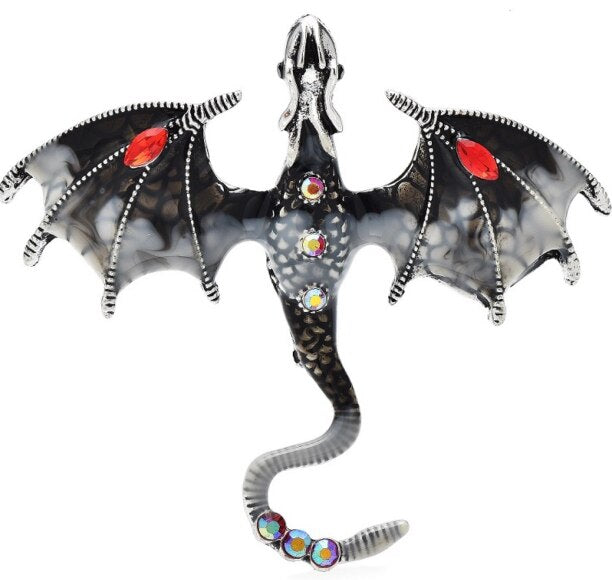 Unique Dragon Brooches