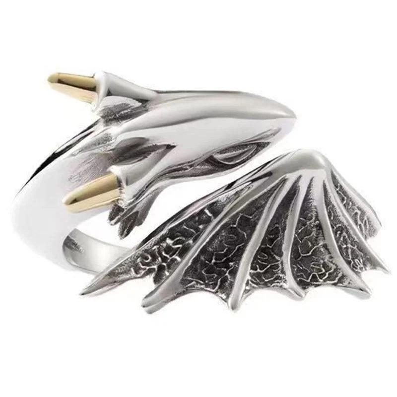 Small Flying Dragon Ring