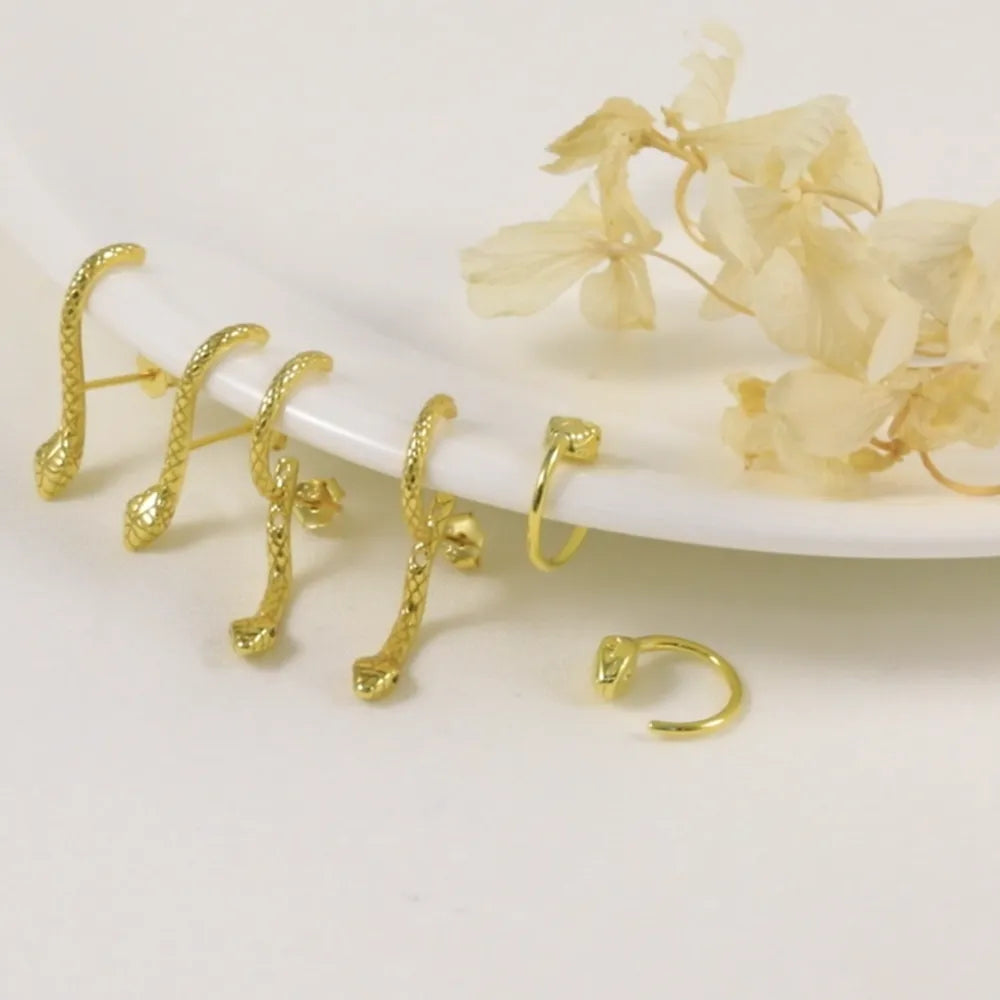 Amazing Snake Studs Earrings