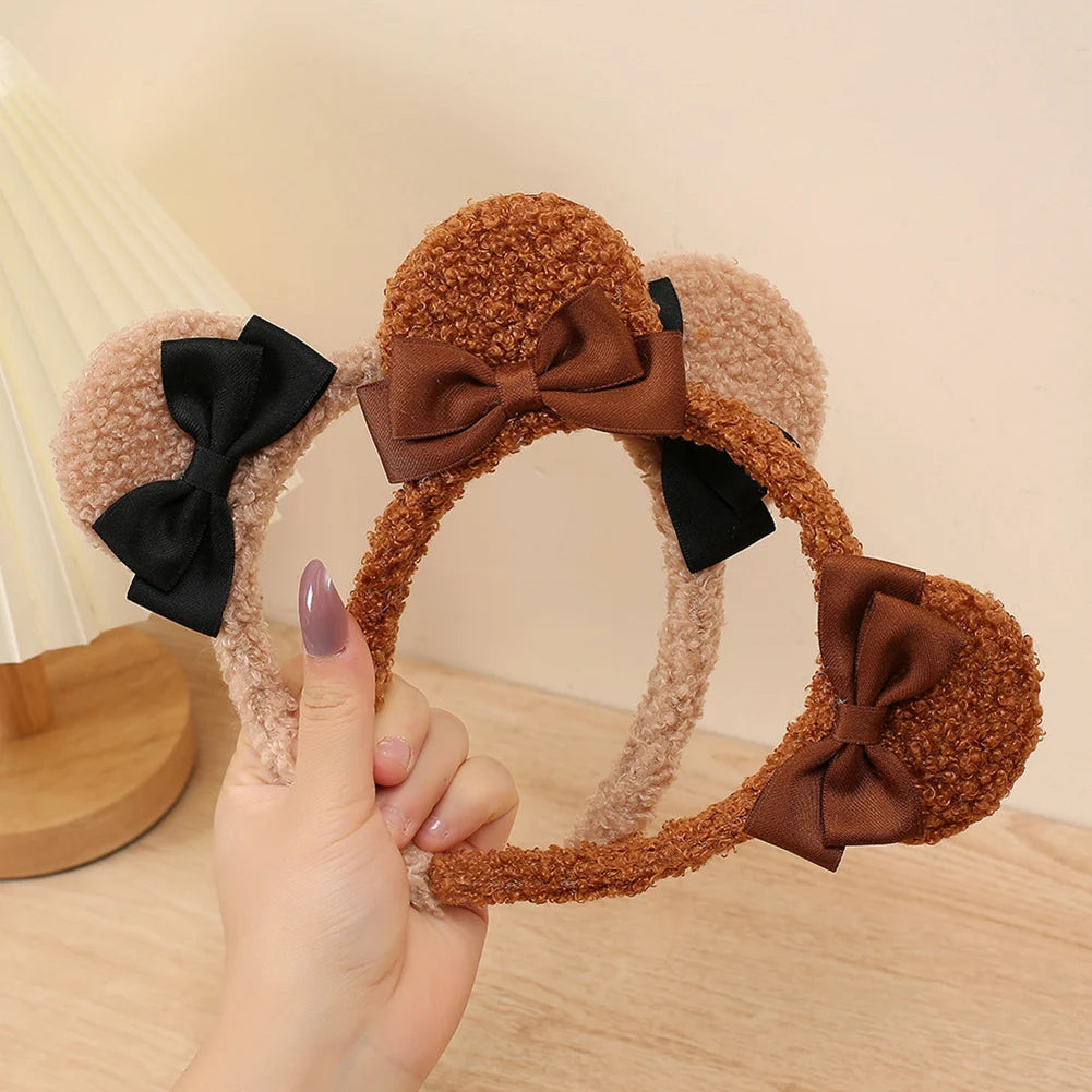 Cute Bear Headband