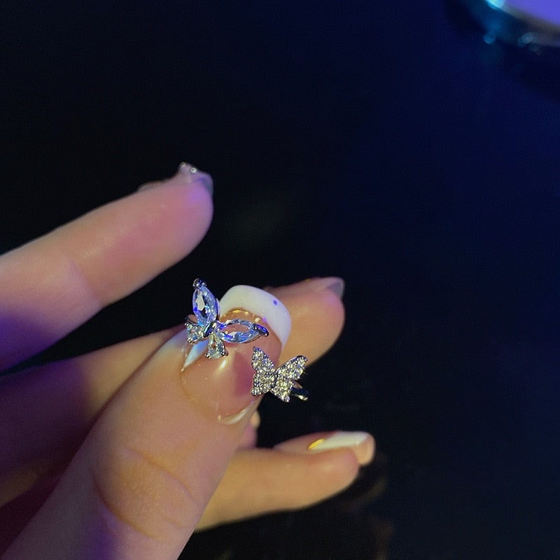 Luxury Butterfly Ring