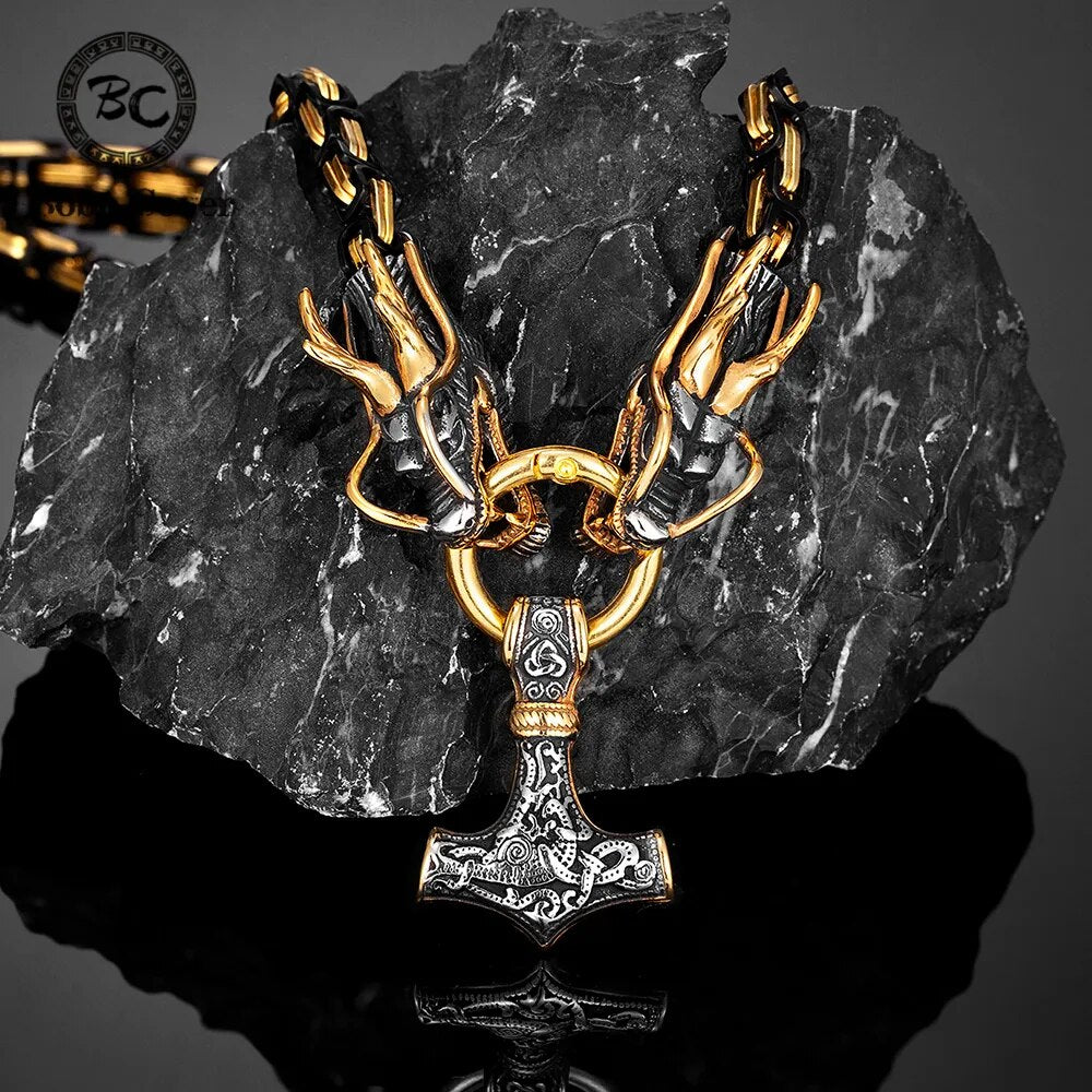 Unique Dragon Necklace