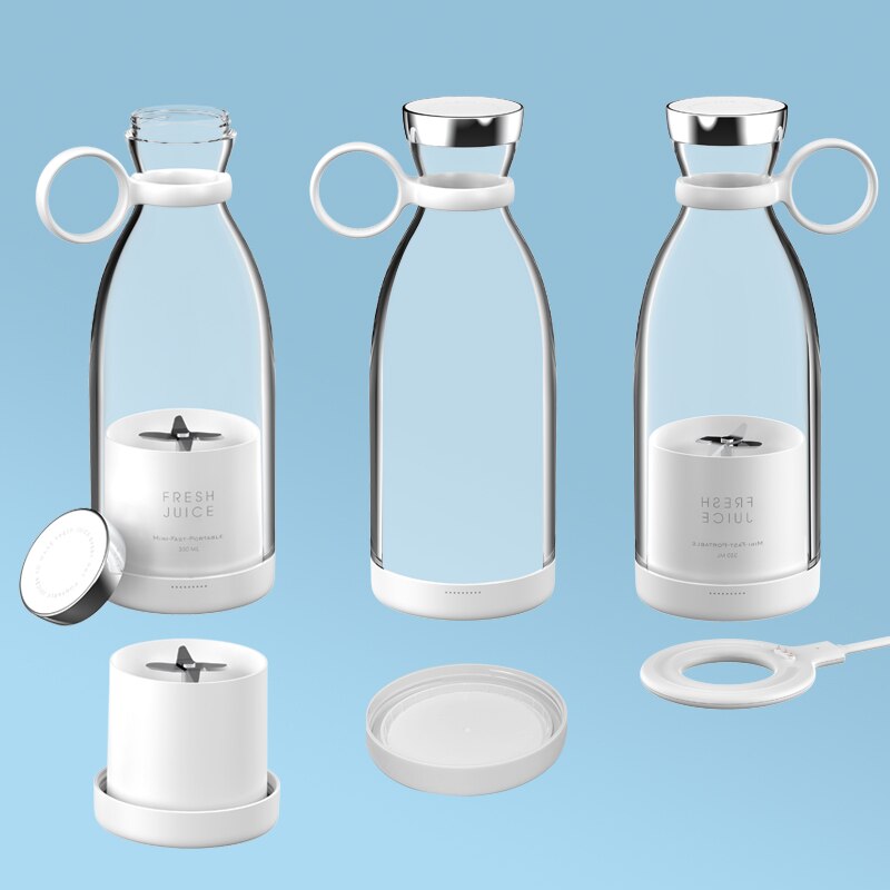 Mini Portable Blender Electric Fruit Juicer Mixers