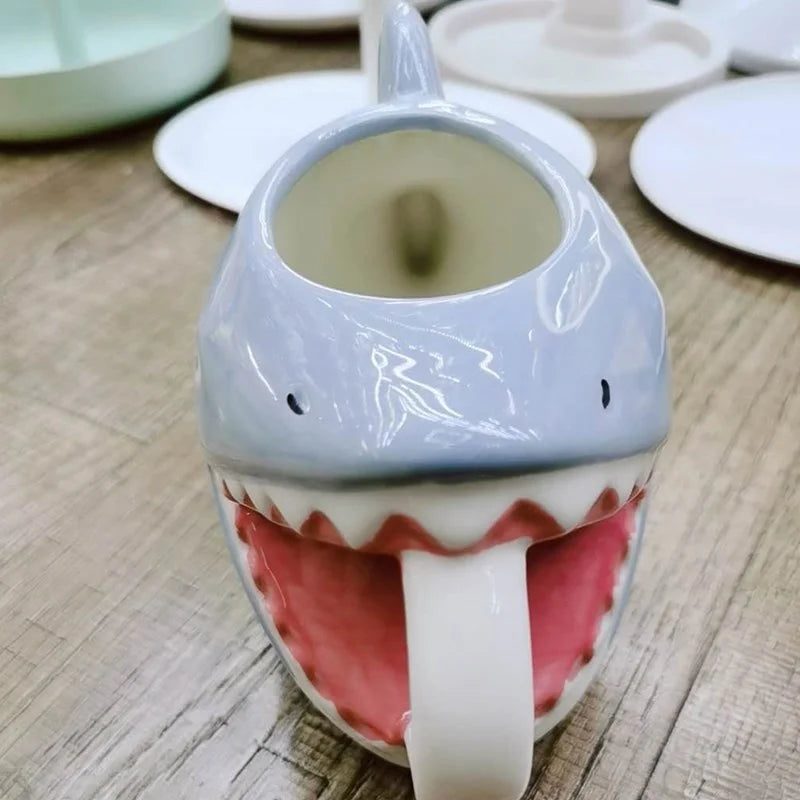 New Creative Shark Coffee Cup