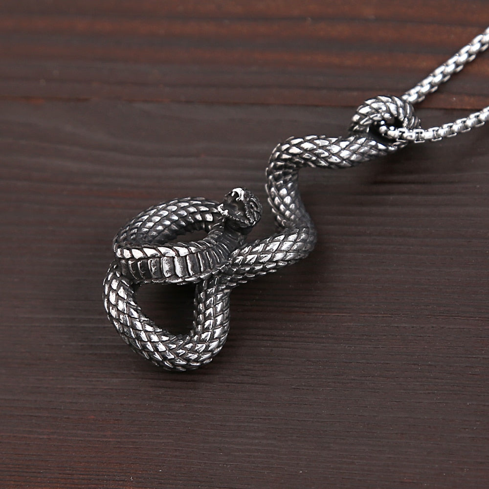 Amazing Snake Necklace