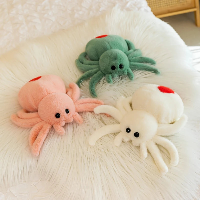 Adorable Jumping Spider Plush
