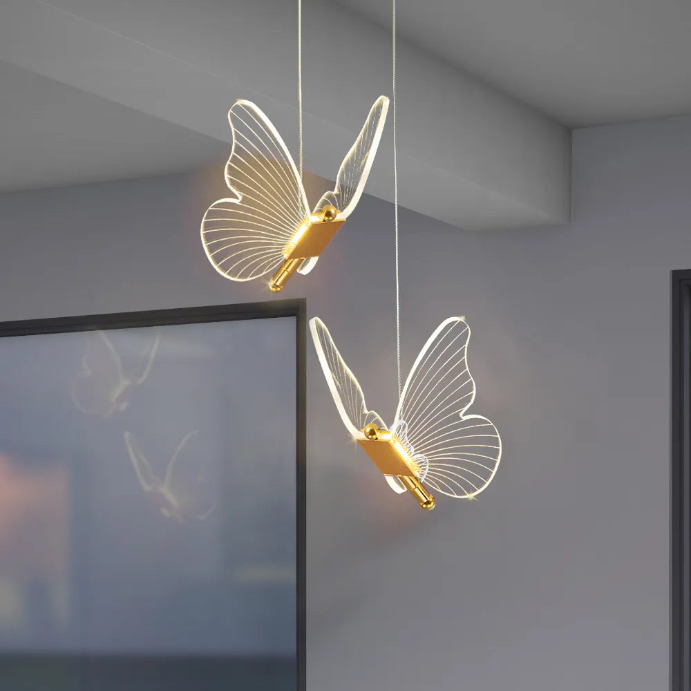 Luxury Butterfly Chandelier