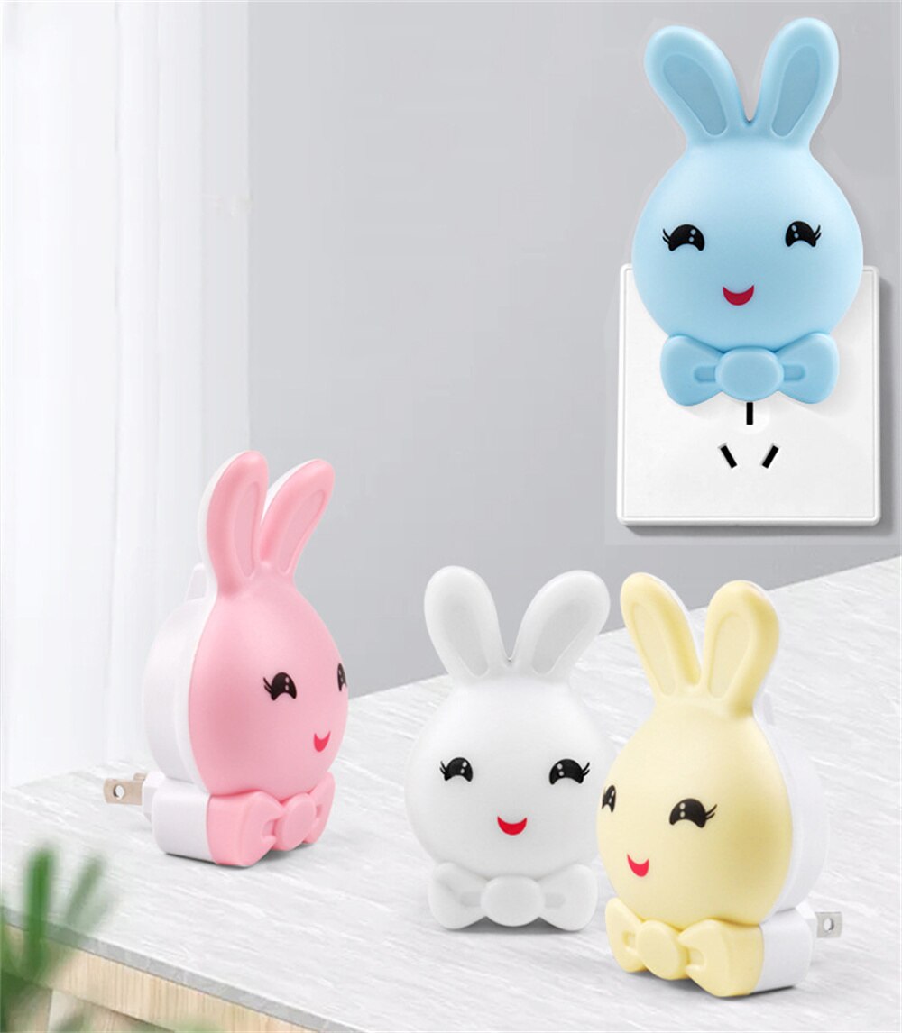 Adorable Bunny Lamp