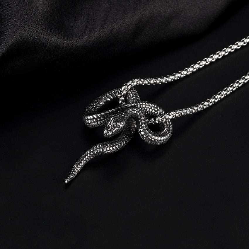 Amazing Snake Necklace