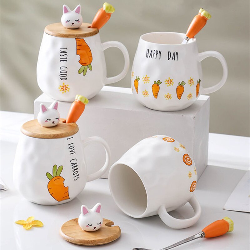 Adorable Bunny Mugs
