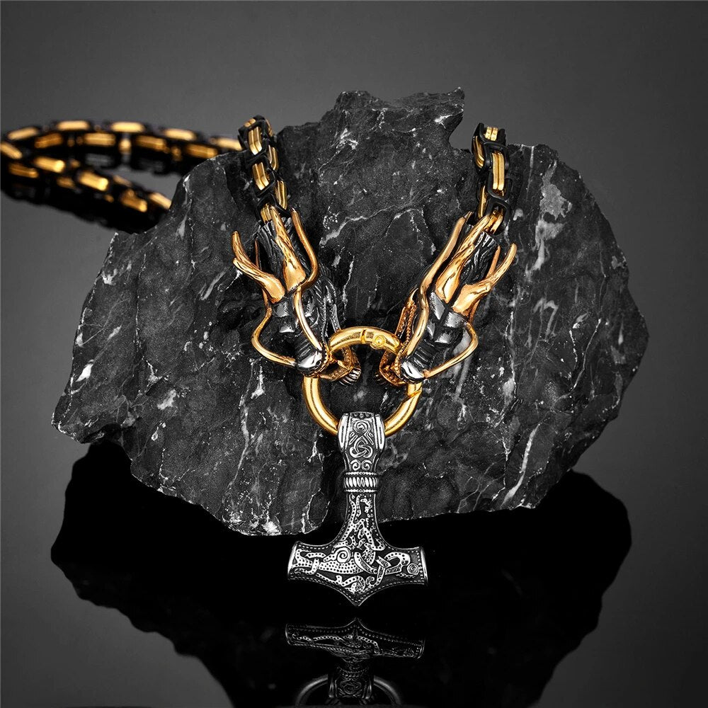 Unique Dragon Necklace
