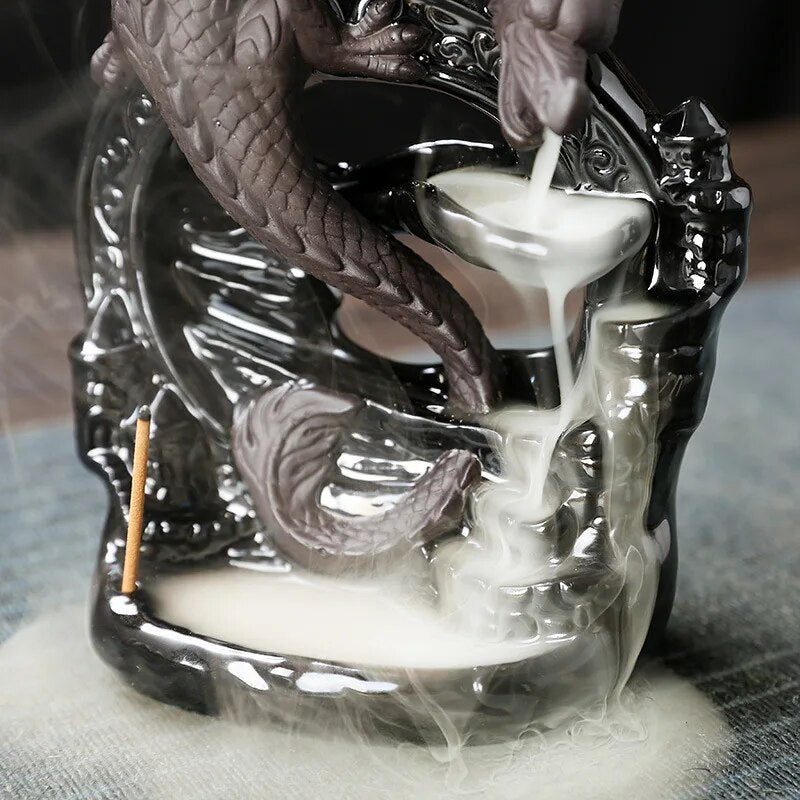 Amazing Dragon Incense Burner