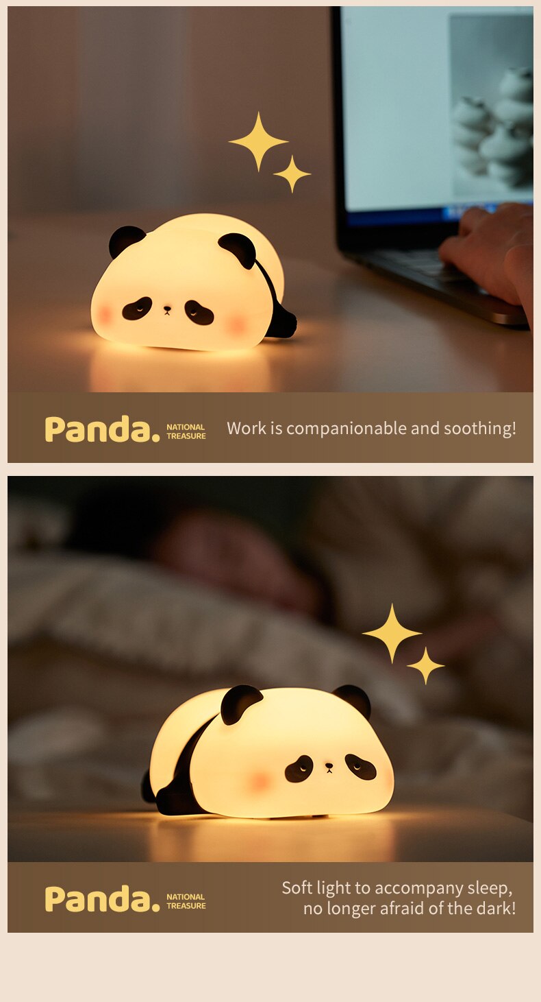 Adorable Panda Lamp
