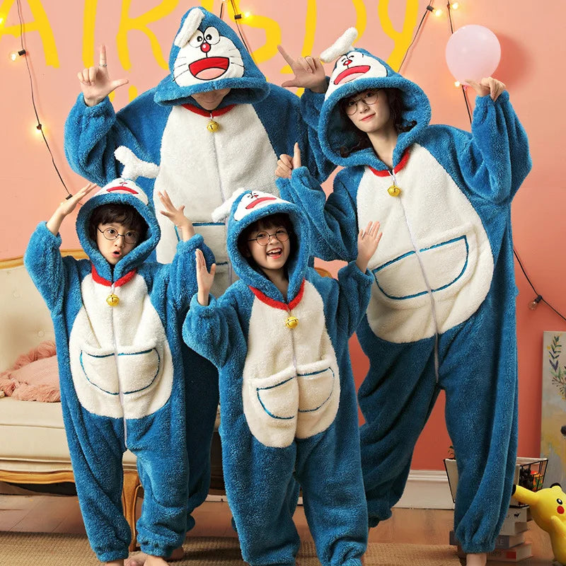 Cute Bear Pijamas Jumpsuits