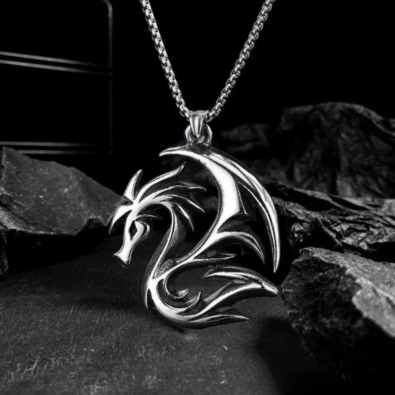 Amazing Dragon Necklace