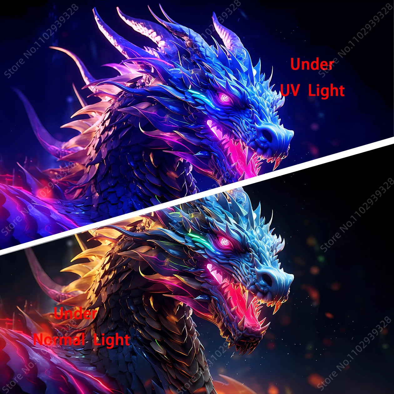 Unique Dragon Wall Decor